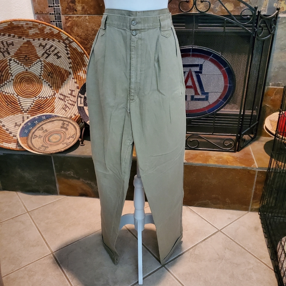 Expedition Colter khaki dress pants 38x32
